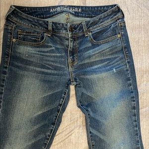 American Eagle Kick Boot Stretch Jeans